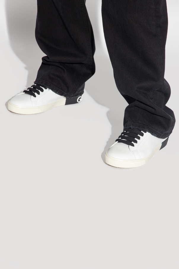 スニーカー DOLCE GABBANA Women Sneakers CK2203 AM780 89662 White Dolce & Gabbana 'Portofino' sneakers | Women's Shoes | Vitkac